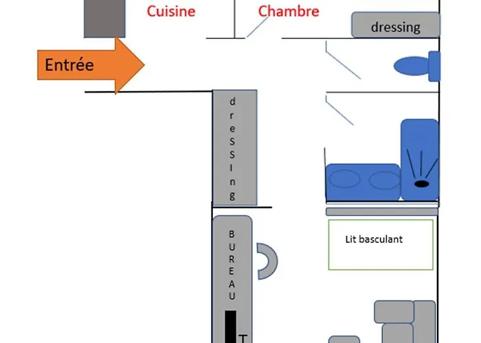 Appartement Aix Centre Cosy Calme Garage Terrasse Aix-les-Bains